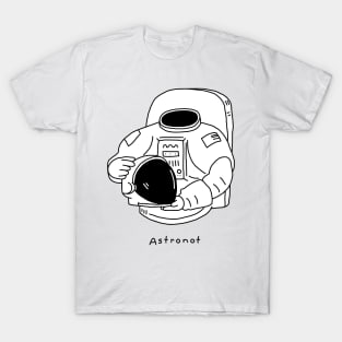 Astronot T-Shirt